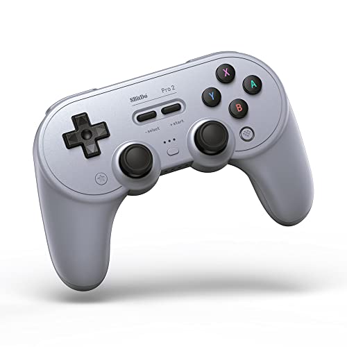 8bitdo SN30 Pro Bluetooth gamepad - Nintendo Switch & Pro 2 Bluetooth Controller para Switch/Switch OLED, PC, MacOS, Android,