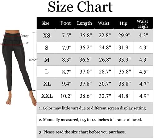 Calças de ioga Auu para mulheres trepando de alta cintura leggings com bolsos Casual Running Stretch Long Pants