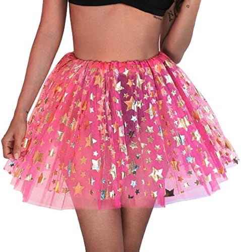 Cosydays Ballet Tutu Skirt Star Saias de Tulle