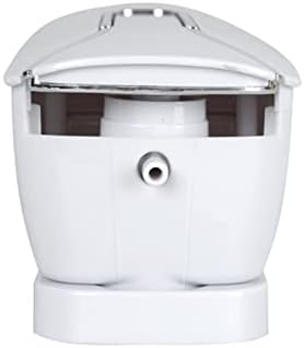 Dispensador de sabão líquido de estilo minimalista para cozinha de banheiro, 350 ml de parede de parede desinfetante para manuseador