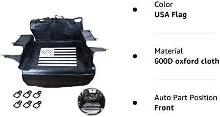 MFC Cargo Liner Pet Seat Covers Covers de assento de cachorro compatíveis com para 2007-2017 Jeep Wrangler JK 2018-2020 Jeep