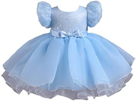 Vastwit Princess Baptism Dress for Baby Toddler Girls Roupet Roupentfit de lantejoulas de renda TULLE TULLE TUTU DRESS