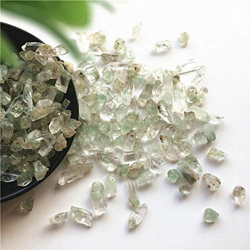 Seewoode ag216 100g natural verde fantasma fantasma stone stone quartzo gemstone amostras curando pedras naturais e minerais presentes