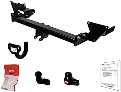 Barra de reboque de flange fixo atualizável para Mercedes Benz Citan MPV/van