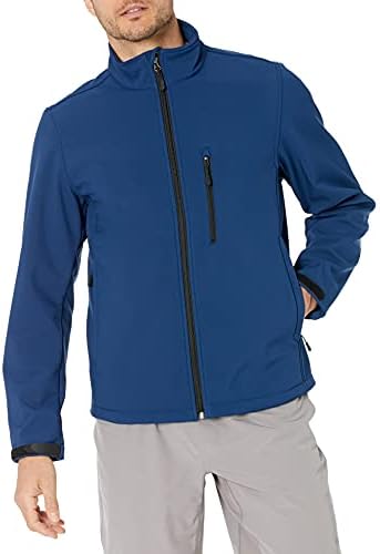 Essentials Men's Softshell Jacket resistente à água