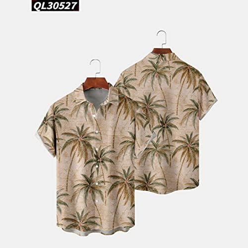 Camisas de praia de homens 2023 Pintura impressa 3d Camisa floral Homens homens recusarem o botão de rua vintage do colarinho