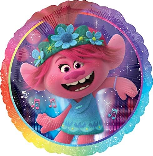 Trolls World Tour 1st Birthday Party Supplies