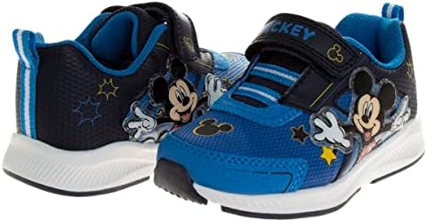 Josmo unissex-child Sneaker para Mickey Mouse Boys Shoes-tênis sem luz lacrime
