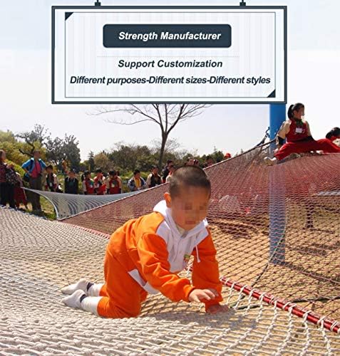 Huanpin escalada rede para crianças | Rede de segurança para crianças | Rede de proteção à escada de corda para crianças adultos Trailer