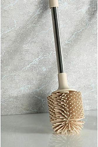 Escova de vaso sanitário meilishuang, escova de vaso sanitário simples, pincel forte de bola macia, pincel de banheiro doméstico