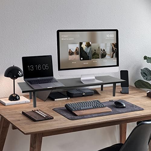 Star-sta-monitor-stand-riser-for-desk Comprimento ajustável de 32-40 polegadas ， Riser de monitor de computador grande para