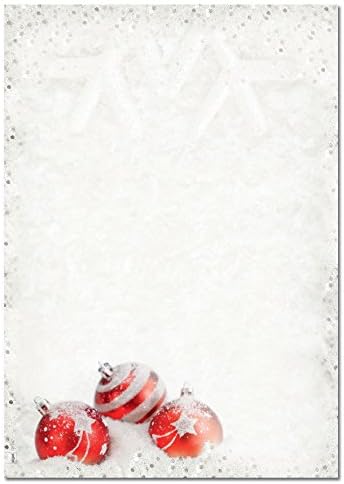 Sigel DP247 Papel de Motivo de Natal Winter Flair, A4, 90 GSM, 100 folhas