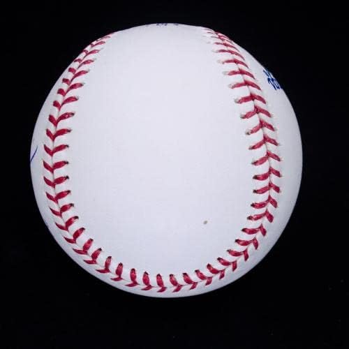 Mark McGwire 89 WS Champs assinou 1989 LOGOTO WS Baseball MLB Certificado - Baseballs autografados