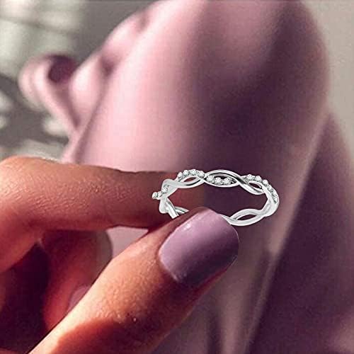Anel de tamanho de casamento liga 5-11 jóias de presente de dedo mulheres anéis de shinestone anéis letra m anel