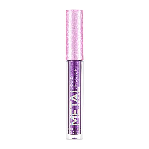 Xiahium Shimmer Lip Lip Gloss Matte Shiny Metallic Color Hidrato Batom líquido à prova d'água duradouro para mulheres