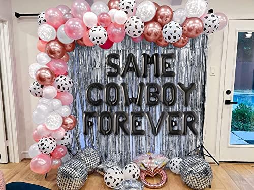 Jevenis Mesmo Balões de Cowboy Forever