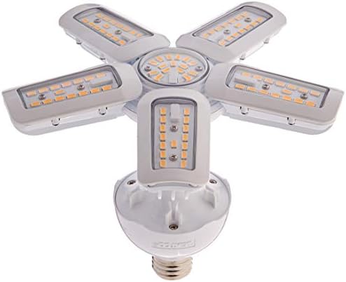 SatCo S9768 30 watts LED HID Substituição 2700 Kelvin Base média ângulo de feixe ajustável 100-277V Lâmpada