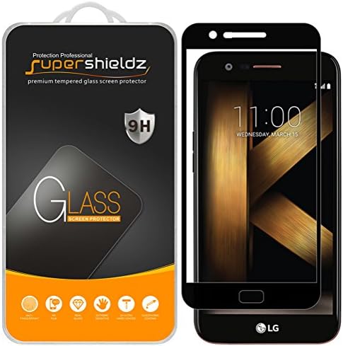 Supershieldz projetado para LG K20 mais protetor de tela de vidro temperado, anti -scratch, bolhas sem bolhas