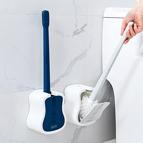 Escova de vaso sanitário escova de vaso sanitário suporte para casa montada na parede limpeza escova de banheiro de limpeza