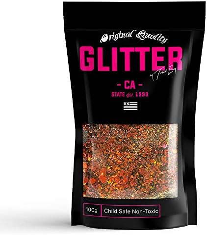 Glitter preto roxo ✮ ✮ Glitter mix ✮ 100g Festival Glitter Cosmetic Face Body Hair unhas