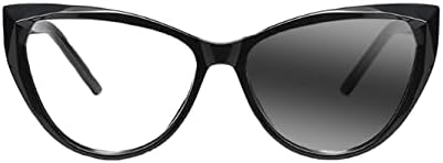 Óculos de leitura bifocal de olho de gato de visão para mulheres leitor de sol fotochrômico anti-UV Sun