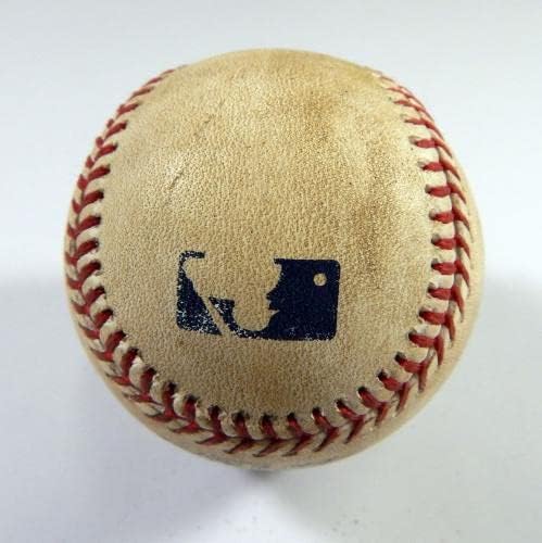 2020 Twins Pittsburgh Pirates Game usou beisebol Kenta Maeda JT Riddle Ball - MLB Game Usado Baseballs