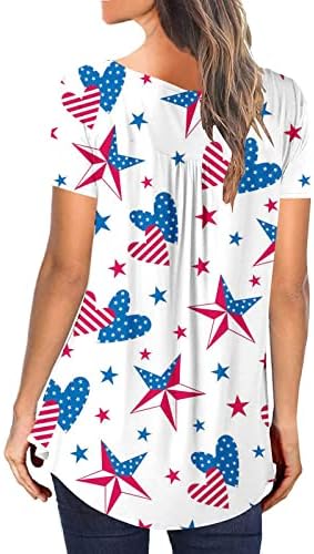 Camisa escura verão mulheres manga curta V de pescoço floral botões estampados para camisetas t tops tunic casual manga longa calor