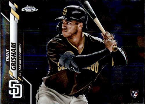 2020 Topps Chrome 101 Trent Grisham San Diego Padres MLB Baseball Card NM-MT