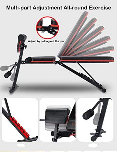 TOE DUM DUMBBELL AJUSTÁVEL DUMBBELL BENCH BENCO MULTIFUNCIONAL BENCH HOME HOME GYM PESO BENCH BENCH BENH