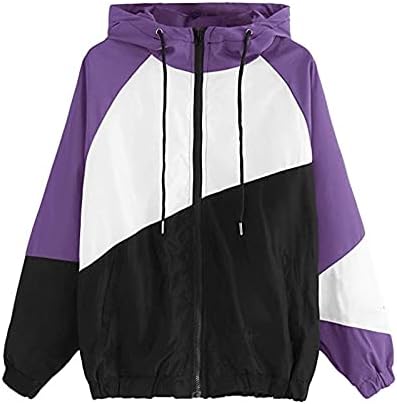 Jaqueta Sherpa Mulheres, Pullover de Férias Mulheres Negócios de Manga Longa Capuzes Elegantes Capuz de Tunic Zip Up Puffy