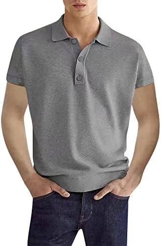 Camisa de golfe masculina rtrde camisetas clássicas de manga curta camisetas casuais camisetas