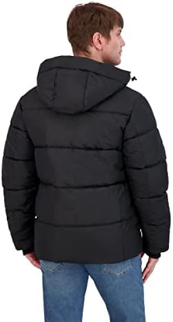 Reebok Puffer Casat para jaqueta de inverno isolada por homens