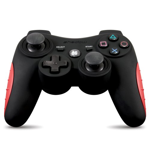 PS3 Shadow Wireless Controller com Rumble