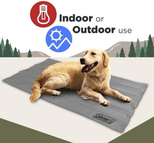 Comfort Cooling Gel Pet Pad Mat em 20 ”x36”, para animais de estimação grandes
