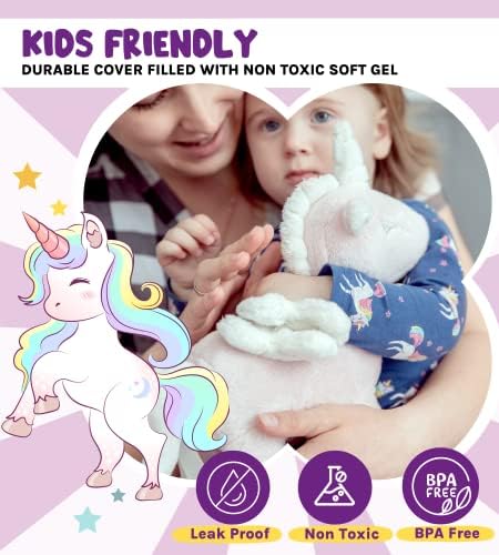 Pacotes de gelo infantis para boo boos-kid pacote de gelo para lesões reutilizáveis ​​para crianças babá de pacote