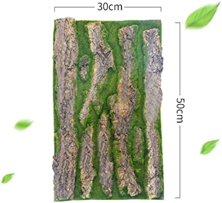 Nolitoy 1 definido Wall Tree Decoration Mat Artificial Fake Gecko Salpe