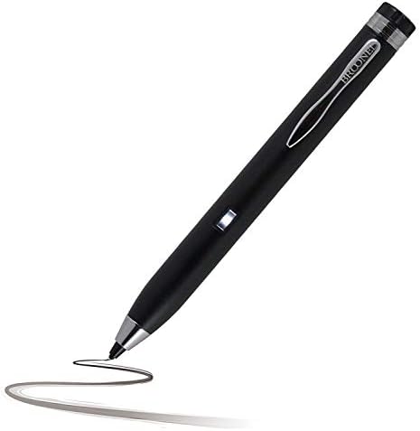 Broonel Black Point Fine Digital Active Stylus Pen compatível com o Dell Latitude 13 3301 13