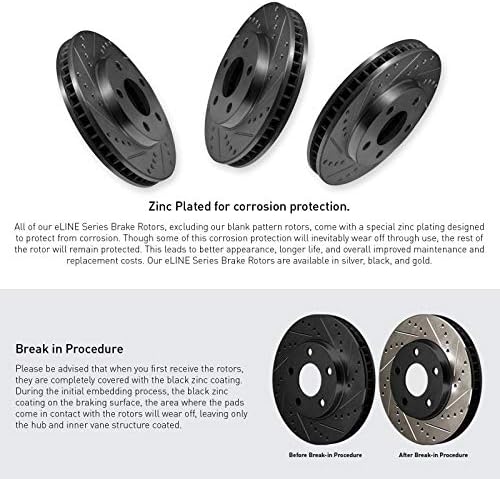 R1 Conceitos Freios traseiros e rotores traseiros Kit | Papvas de freio traseiro dianteiro | Rotores e almofadas