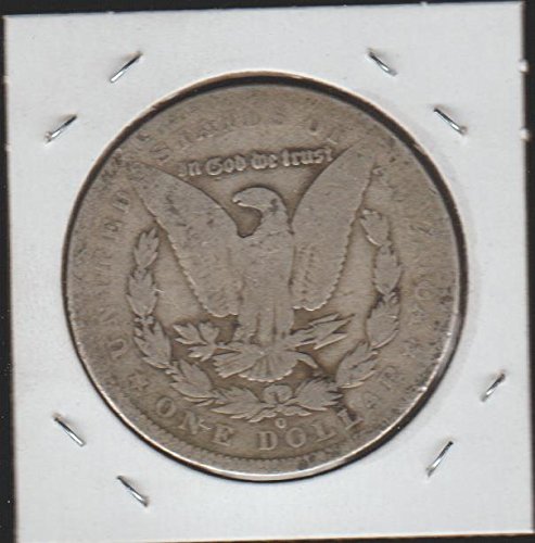1887 O Morgan $ 1 muito bom