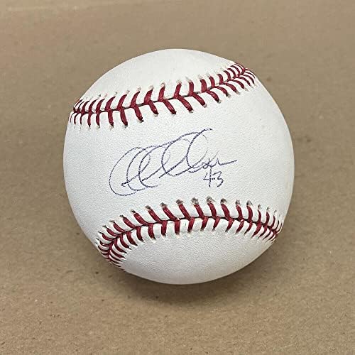Jeff Nelson 43 NY Yankees assinou o OMLB Baseball Auto com holograma B&E - Bolalls autografados