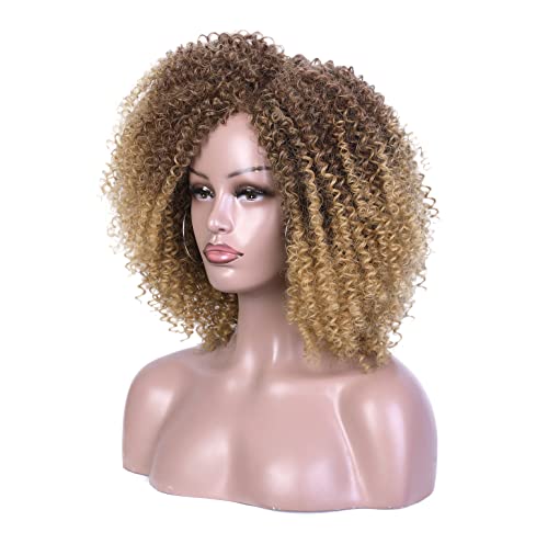 Lady Miranda Afro Winky Curly perucas