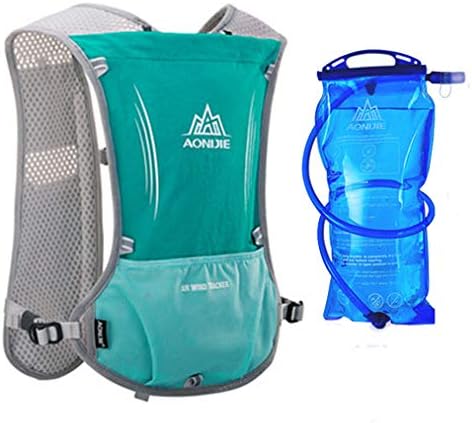 LovTour Premium Run Race Hydration Vest Pack para maratona, ciclismo, caminhada com garrafa de água macia como presente