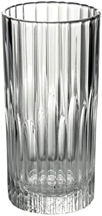 Duralex fabricado na França Manhattan High Glass Tumbler, 10,62 oz, claro