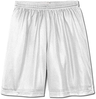 Hat and Beyond Kids Mesh Shorts Basquete PE Athletic Casual Sports Jersey