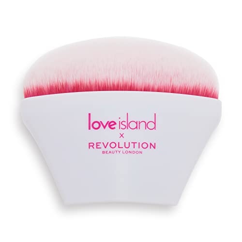 Revolução beleza Londres Revolução x Love Island Face and Body Mixer Brush, 92 g