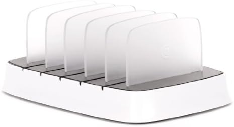 Griffin Powerdock 5 - Dock de vários carregadores [carrega 5 dispositivos USB] [para iPad, para iPhone e para iPod]