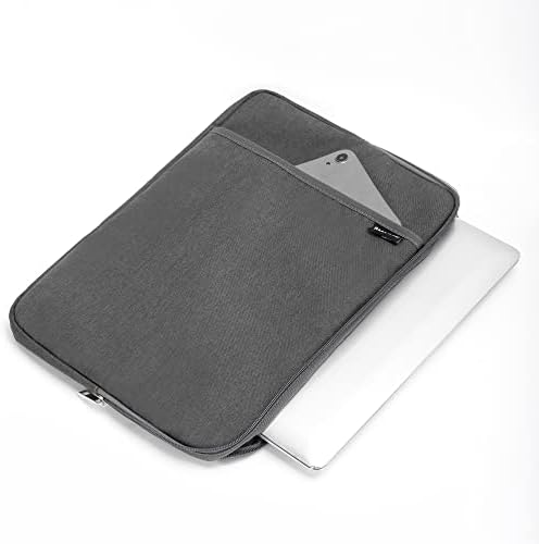 Laptop Sleeve Case 14 15 15,6 polegadas, Bolsa de computador de proteção compatível com MacBook Pro 15 16, Surface Book 3/2,