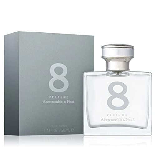 Abercrombie & Fitch ~ 8 ~ Perfume de mulheres 1,7 oz novo na caixa