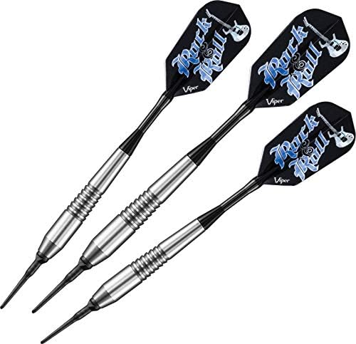 Viper Underground Dict Soft Darts: Rock & Roll, 18 gramas