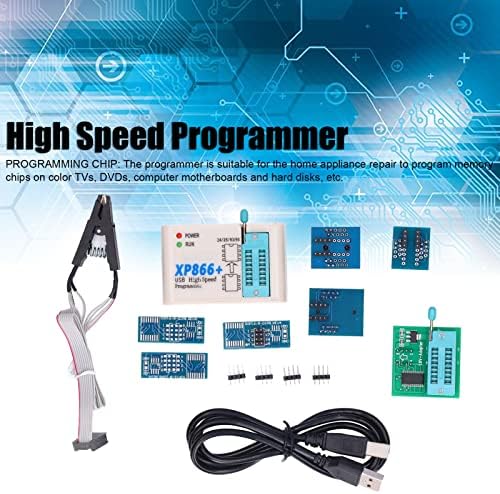 Kit de programador USB de alta velocidade XP866 SPI Flash Programmer Module BIOS CHIP USB KIT DE PROGRAMAÇÃO PARA 24 25